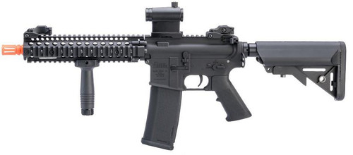 EMG Specna Arms Daniel Defense Licensed Mk18 Airsoft AEG Rifle, Black