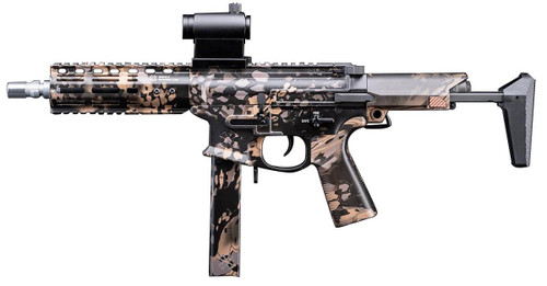 EMG Noveske Space Invader Gen4 PCC Airsoft AEG Rifle, Kryptek Obskura Nox