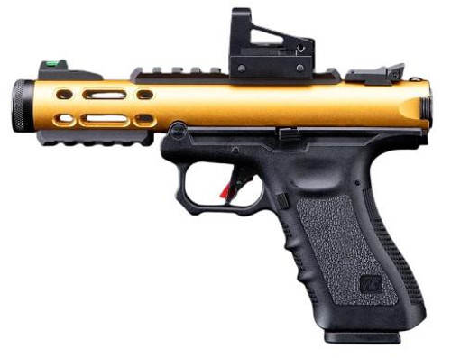 WE-Tech Galaxy GBB Airsoft Pistol, Gold