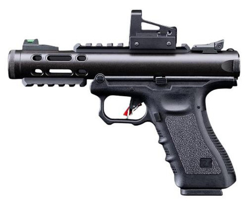 WE-Tech Galaxy GBB Airsoft Pistol, Black