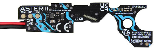 GATE ASTER II Bluetooth® EXPERT for V3 GB AEG & HPA