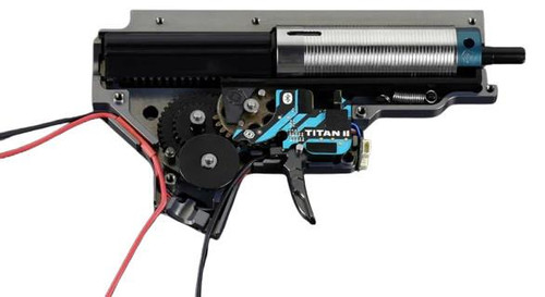 GATE EON Complete V2 Gearbox with TITAN II BT Short Stroke 330 FPS / 1.0 J, Front Wired