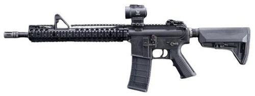 EMG Custom Built Colt Licensed 12 FSP M4A1 SOPMOD Block 2 Airsoft AEG Rifle, Black