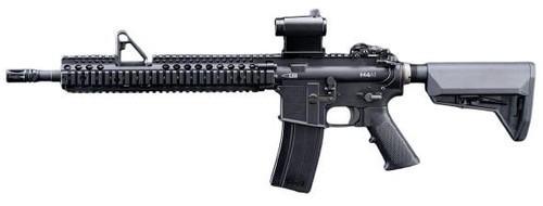 EMG / Daniel Defense Licensed M4A1 SOPMOD Block II Gas Blowback Airsoft Rifle, Black