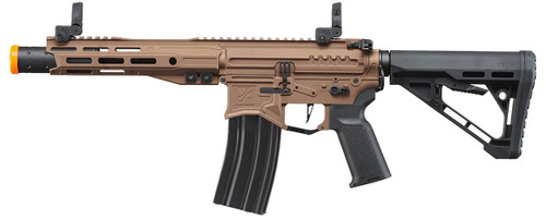 Zion Arms R15 MK2 8" Rail AEG Airsoft Rifle w/ Nebula II ETU, Bronze