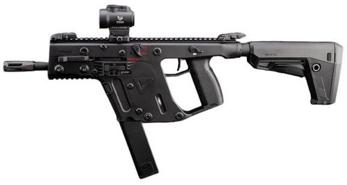 KRYTAC KRISS Licensed VECTOR Gen 2 Airsoft AEG SMG Rifle, Black