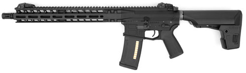 KWA PTS Radian Model 1 ETU Recoil Airsoft AEG Rifle, Black