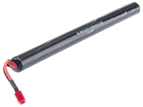 CYMA 9.6v 1100mAh Stick Type NiMh Battery for MPX & AK, Deans