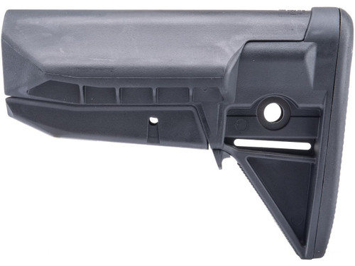 VFC BCM Air GUNFIGHTER Mod 0 SOPMOD Stock for M4/M16 Mil-Spec Airsoft Buffer Tubes, Black