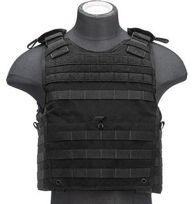 Code 11 Medium Exo Plate Carrier, Black