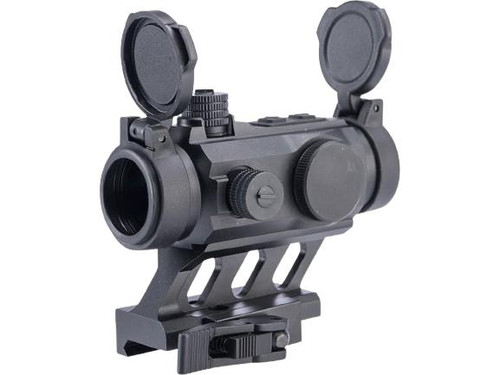 Matrix X1-E 1x23 Compact Red/Green Dot Reflect Sight, Black