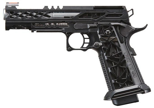 Dr. Black "Tenebris" Custom 5.1 Hi-Capa GBB Airsoft Pistol, Black