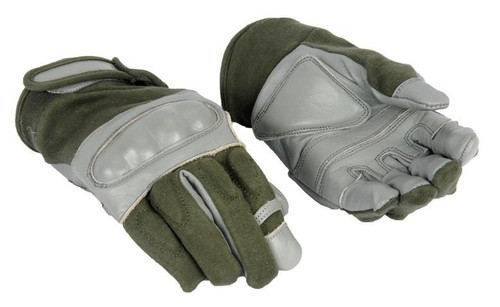 Foliage Hard Knuckle Gloves OD