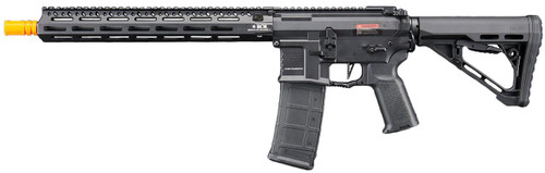 Lancer Tactical Gen 4 Predator SBR Airsoft AEG Rifle w/ BCM Gunfighter 13" Rail System & Nebula II ETU, Black