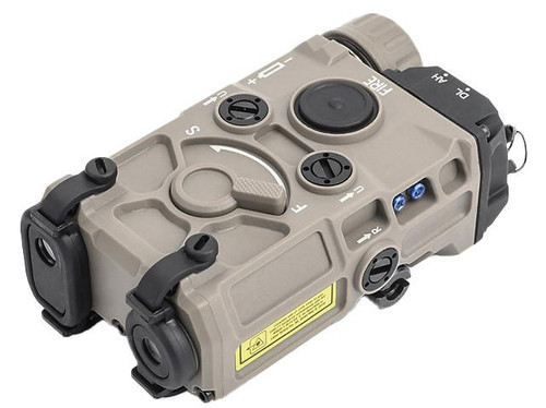 Atlas Custom Works ET OGL Laser Red / IR & Light Plastic, Dark Earth