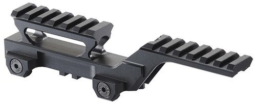 Atlas Custom Works Holographic Optic and Laser Mount, Black