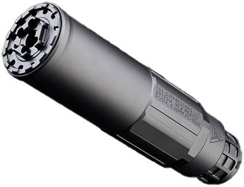 EMG CGS Group Licensed SCI-SIX E-Shooter FLARE Mono Airsoft Silencer, Black