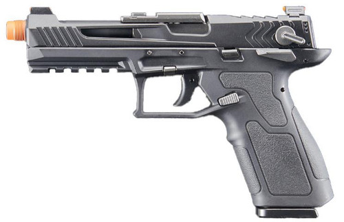 Lancer Tactical LTX Competition GBB Airsoft Pistol, Black