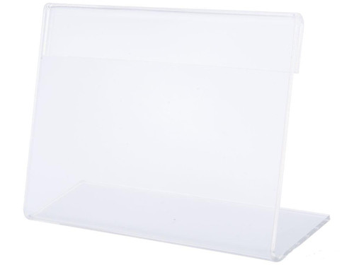 Brinyte 4.7" x 3.1" Acrylic Display Sign Holder