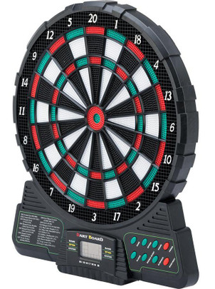 World Champion 11" Electronic Dartboard