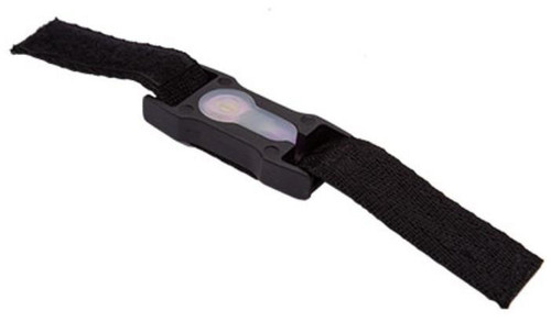 AMA 1" Webbing Split Bar Pink L.E.D Strobe Light, Black