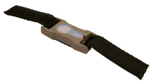 AMA 1" Webbing Split Bar Pink L.E.D Strobe Light, Dark Earth