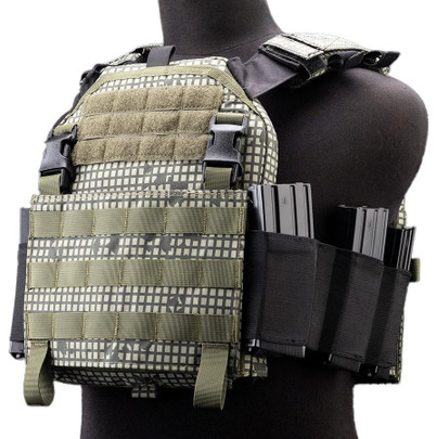 Phantom Gear Wraith T3 Medium Plate Carrier, Desert Night Camo