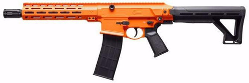 Umarex P2P Defensor .68 Cal CO2 Less-Lethal Impact Launcher, Orange/Black