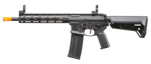 Lancer Tactical Gen 2 Hellion M-LOK 10" M4 Airsoft AEG w/ Ambidextrous NSR Receiver & NSR Stock, Black