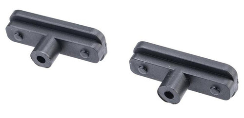 Atlas Custom Works Helmet Rail MTEK Adapter Kit for AMP Headset, Black