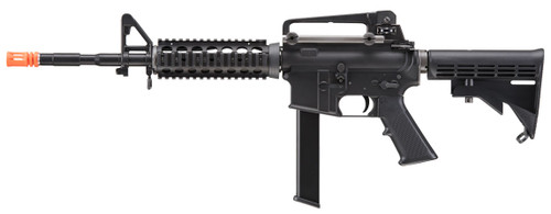 WE-Tech M4 RIS PCC Gas Blowback Airsoft Rifle, Black