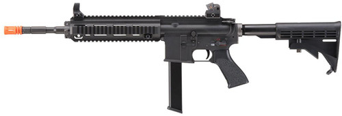 WE-Tech M4 888 PCC Gas Blowback Airsoft Rifle, Black
