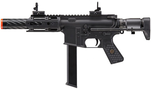 WE-Tech R5C PCC Honey Badger Gas Blowback Airsoft Rifle, Black