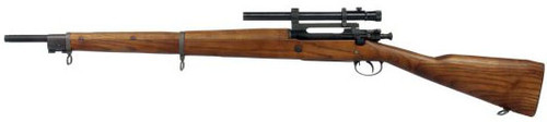 G&G Combat Green Gas GM1903 Metal A4 Airsoft Rifle, Wood
