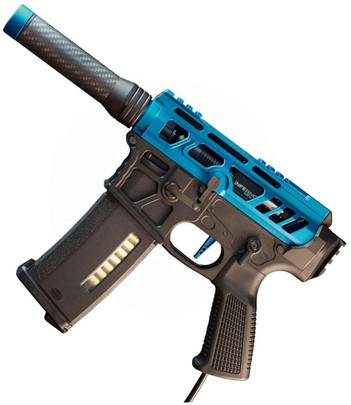 Wolverine Heretic Labs Article I HPA M4 Airsoft Rifle, Blue