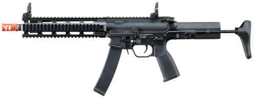 KWA QRF MOD1-Q 10" AEG Airsoft SMG, Black