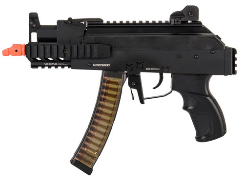 G&G PRK 9 AEG Airsoft SMG w/ Deans Connector, Black