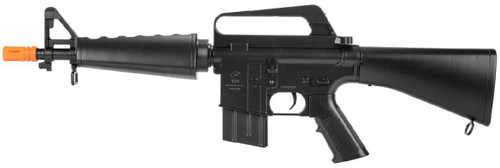 Double Eagle Mini M16 Spring Airsoft Rifle, Black