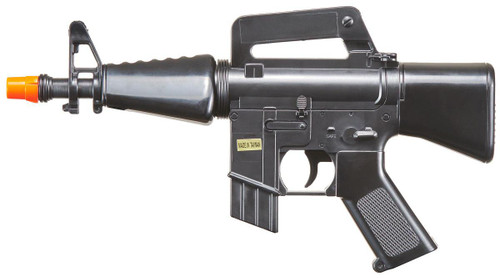 HFC Mini Assault Carbine Airsoft Rifle w/ Carrying Handle, Black