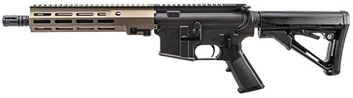 Lancer Tactical URGI 10.5" MWS Gas Blowback Airsoft Rifle By Guns Modify, Black/Tan