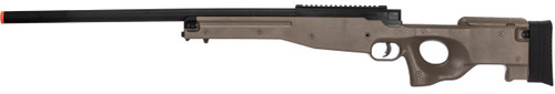 UK Arms L96 Bolt Action Spring Airsoft Sniper Rifle, Tan
