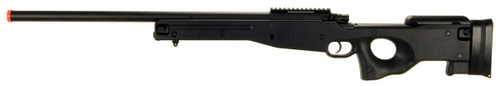 AGM MK96 Bolt Action Sniper Airsoft Rifle, Black