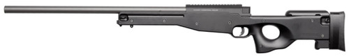 ASG AW Licensed 308 Bolt Action Airsoft Sniper Rifle, Black