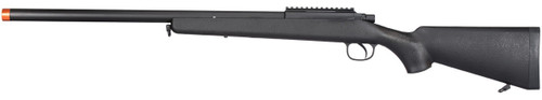 Double Bell VSR-10 Bolt Action Airsoft Sniper Rifle, Black