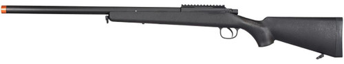 Double Bell VSR-10 Bolt Action Airsoft Sniper Rifle, Black