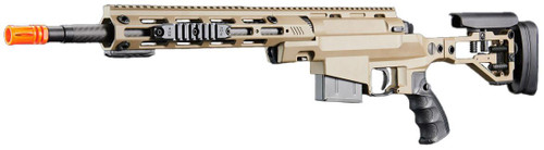 ARES MSR303 Quick-Takedown Airsoft Sniper Rifle, Dark Earth