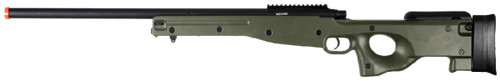 AGM MK96 Bolt Action Airsoft Sniper Rifle, Olive Drab Green
