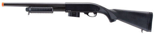 Atlas Custom Works 870 Spring Airsoft Shotgun, Black