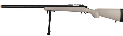 Well VSR-10 Bolt Action Airsoft Sniper Rifle w/ Bipod, Tan