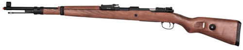 Double Bell WWII Kar 98k Bolt Action Airsoft Sniper Rifle, Wood